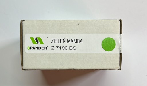 Kronospan K - 7190 BS Nábytková zátka Mamba Zelená