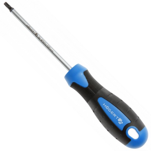 Skrutkovač Torx T20, 100 mm, oceľ S2 Hoegert Technik