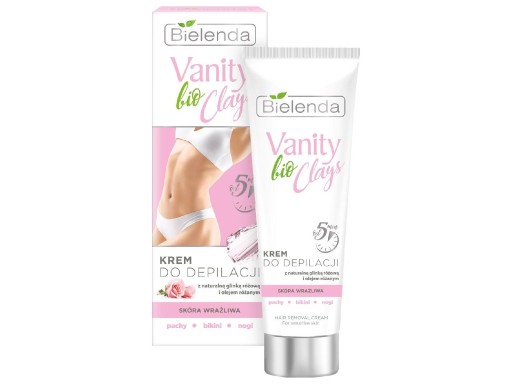 Bielenda Vanity depilačný krém pre citlivú pleť