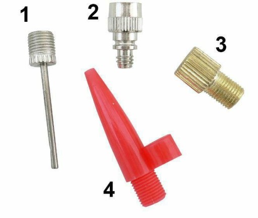 Presta ventilový adaptér - KIT