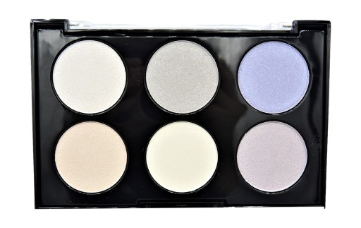 Paletka na líčenie GLOW & HIGHLIGHTS 6xcolor