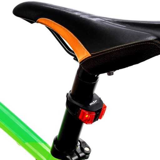 Led svetlá Svetlo na bicykel pre bicykel predné zadné 2 ks
