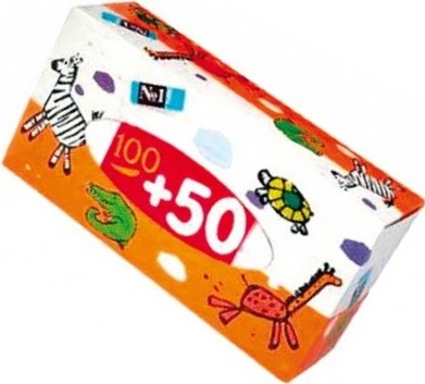 BELLA box na vreckovky BOX 150 ks