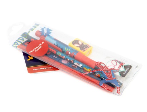 Školské potreby Spider-Man Sketch Set