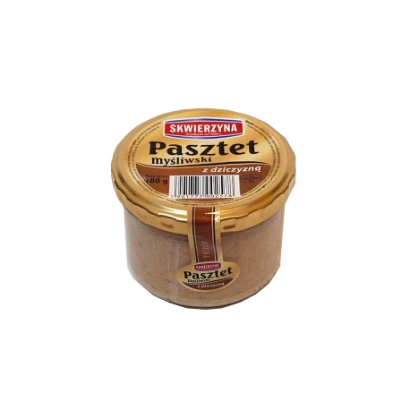 Skwierzyna Premium poľovnícka paštéta so zverinou 1
