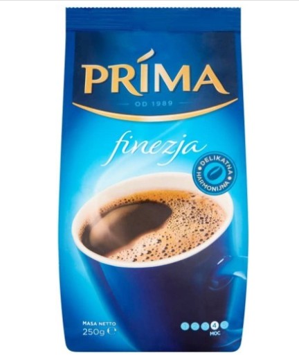 Prima mletá káva 250g