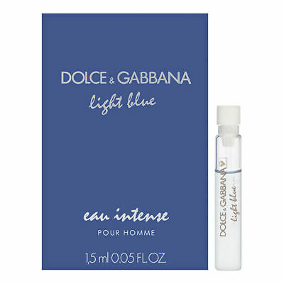 VZORKA Dolce & Gabbana Light Blue Intense pour homme 1,5 ml EDP MEN