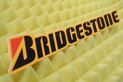 NÁLEPKA BRIDGESTONE NÁLEPKA 19,4 x 3 cm