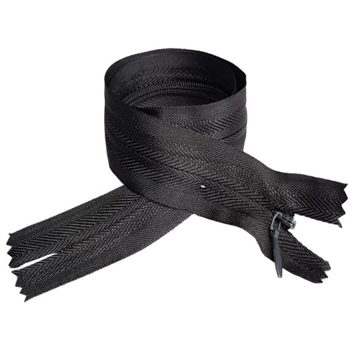 Zips ŠPIRÁLA VNÚTORNÁ 30cm PÁSKA ČIERNA