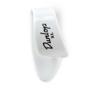 DUNLOP 9004R WHITE gitarový palec na palec
