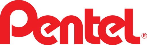 Automatické guľôčkové pero BK417 WOW PENTEL červené OFFICE