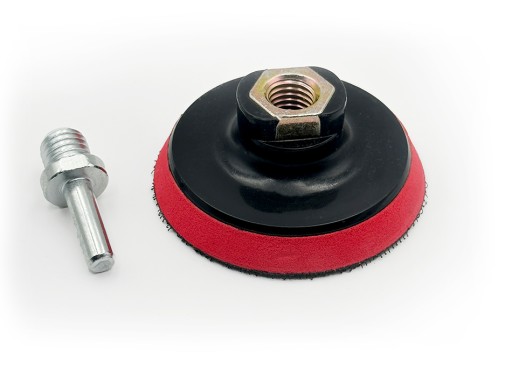 GRIP DISC SO VELCRO 75mm M14 PLUS PIN
