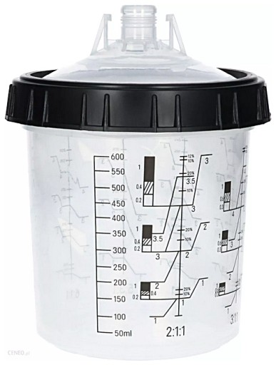 PPS VLOŽKA DO HRNCA 650ml + viečko SITKO 190mikr.157