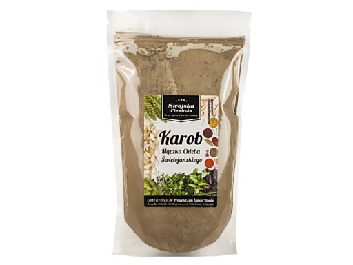 CAROBI Karobová múka 500g Swojska Pi