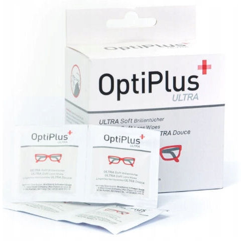 OptiPlus obrúsky na okuliare 30 ks