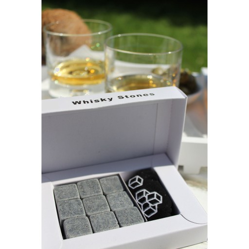 KOCKY ĽADU KAMENE WHISKY PRE KAMENE NÁPOJE