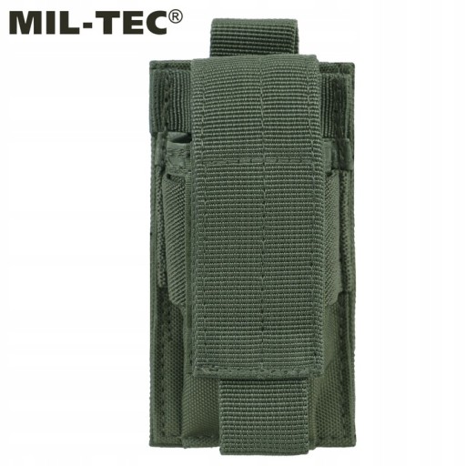 Jednoduché puzdro Mil-Tec pre zásobník do pištole CQB molle olive