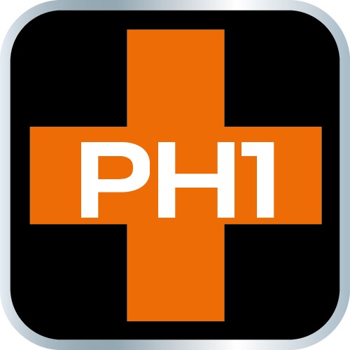Hrot PH1 na 1/4 násadu, dlhý, 87mm, bit NEO