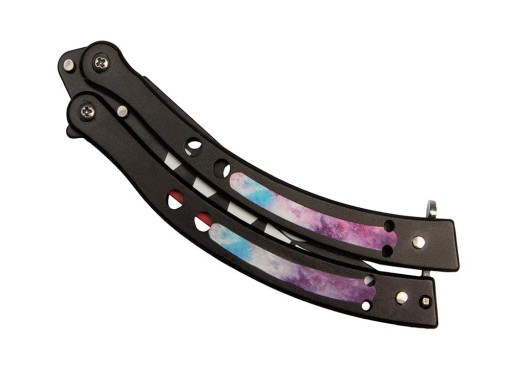 Tréningový nôž BALISONG CS:GO BUTTERFLY