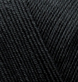 Priadza Diva - 60 Black Alize