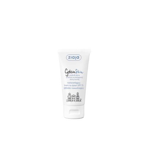 ZIAJA GDANSKIN Rozjasňujúci denný krém SPF15, 50ml