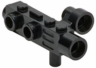 LEGO DOPLNKY - ZBRANE, BLASTER, FOTOAPARÁT 4360