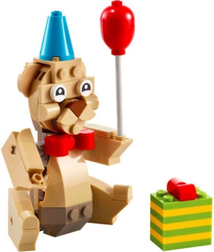 LEGO Creator 30582 Narodeninový medveď