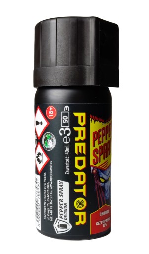 PREDATOR paprikový sprej 50ml. CLOUD od HPE