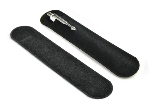 Čierne puzdro na pero VELVET PACKAGING CASE