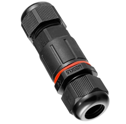 Hermetický konektor káblový spoj 3pin IP68 3x1,5 vodotesný káblový konektor