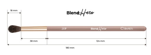Blend Hero 217P mixovacia kefa