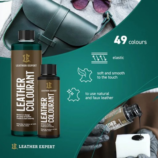 Brown Steering Dye Shoes Paint 310 50 ml