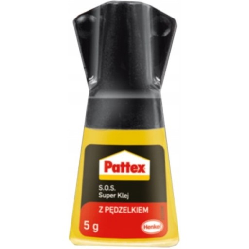 Lepidlo PATTEX S.O.S so štetcom 5g Instant Second Universal Strong