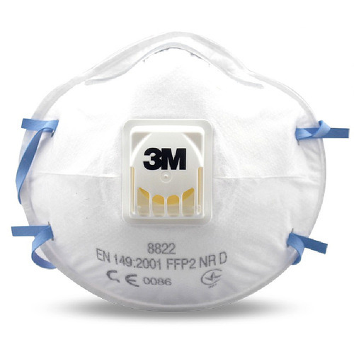 Maska P2 Ochranná polomaska 3M 8822 FFP2