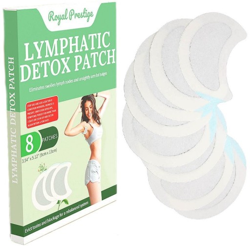 DETOXIKAČNÉ NÁPLAHY ČISTIACE TOXÍNY BYLINKOVÝ LYMFATICKÝ DETOX
