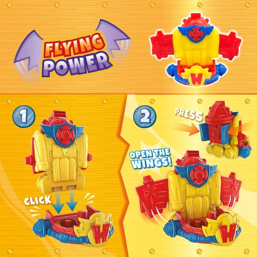 SUPER ZINGS THINGS SÉRIA 10 Záchranné JET vozidlo