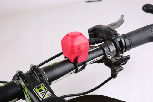 HLASITÝ ELEKTRONICKÝ BICYKEL ZVONČEK NA BICYKEL