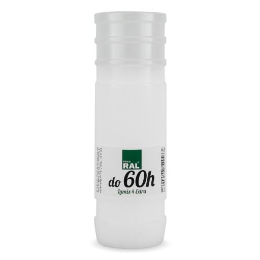 Vložka na sviečky 18 cm do 60 h Lumis 4 Extra