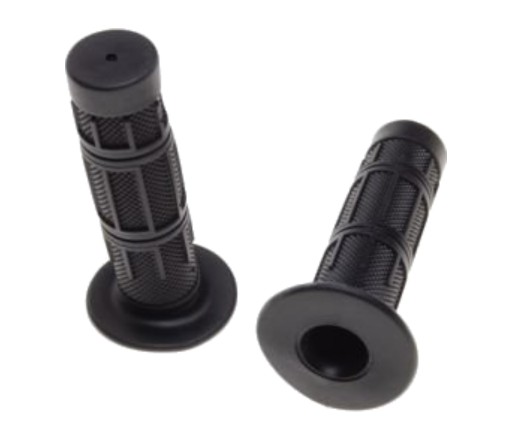 Cross Enduro Grips Gumové riadidlá 22/25 Black