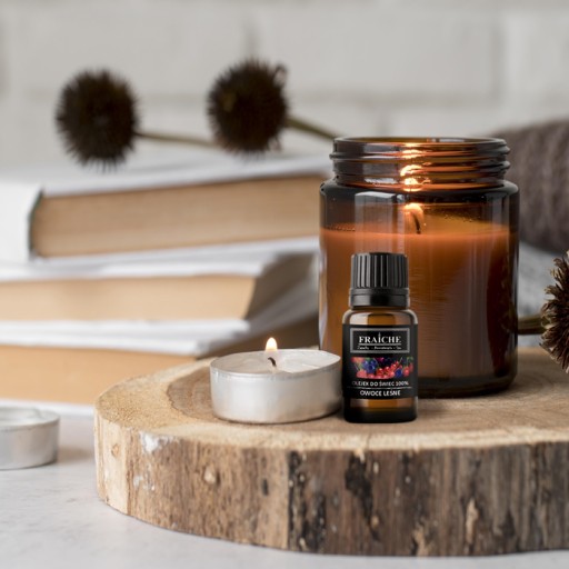 VOSKOVÝ SVIEČKOVÝ VONNÝ OLEJ 10ml LESNÉ OVOCIE