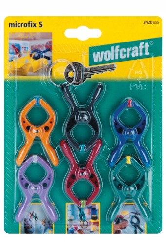 MICROFIX PRUŽINA SVORKA 20MM 3420000 WOLFCRAFT