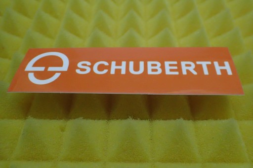 NÁLEPKA SCHUBERTH 10,2 x 3 cm