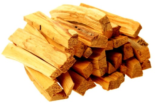 PALO SANTO KADIDLO + SÚPRAVA BUNDLE BIELEJ ŠALVI