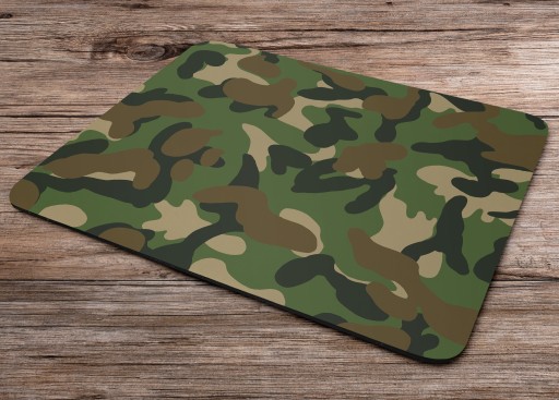 MORO MILITARY ARMY KHAKI podložka pod myš