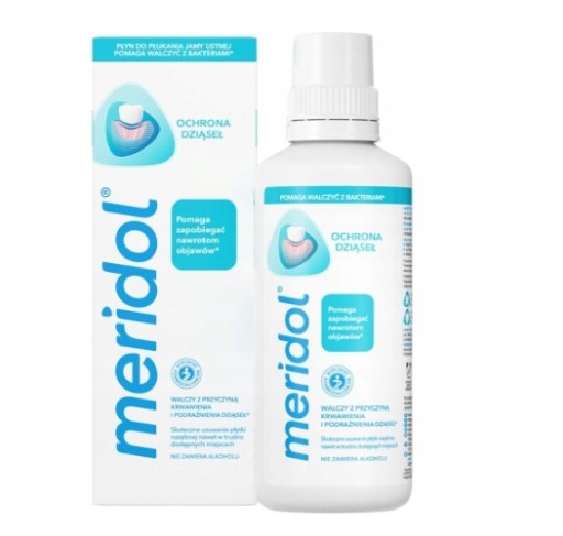 Meridol Gum Protection ústna voda 400 ml