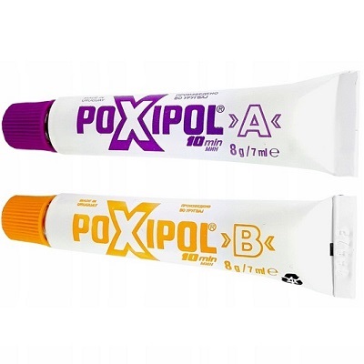 POXIPOL DVOJZLOŽKOVÉ LEPIDLO 16g/14ml BEZFAREB
