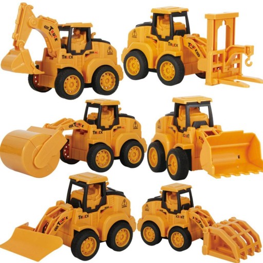 TLAKOVÝ AUTOBAPA TRAKTOR POHYBNÉ ČASTI 16CM
