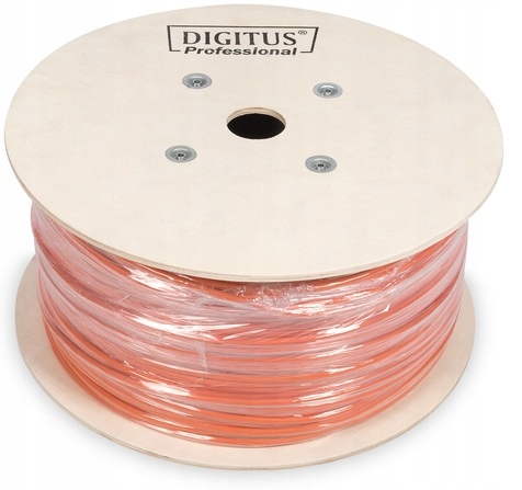 DIGITUS Kábel Twisted pair S/FTP cat.7 LSOH 100% Cu
