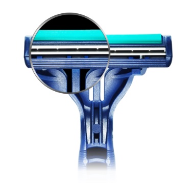 Nemecký holiaci strojček GILLETTE Blue 2 DE