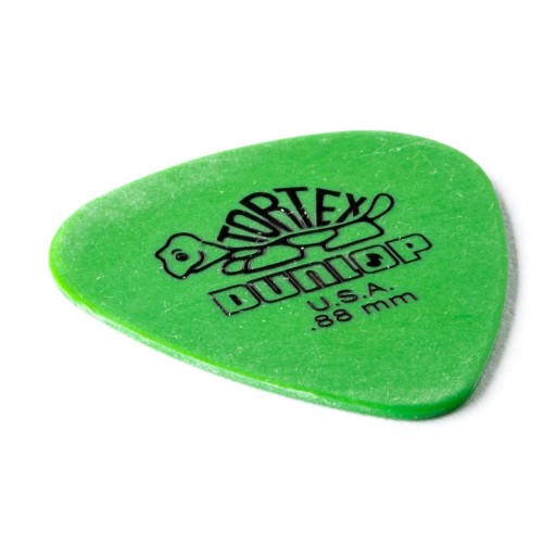 Dunlop Tortex 0,88 mm. trsátko
